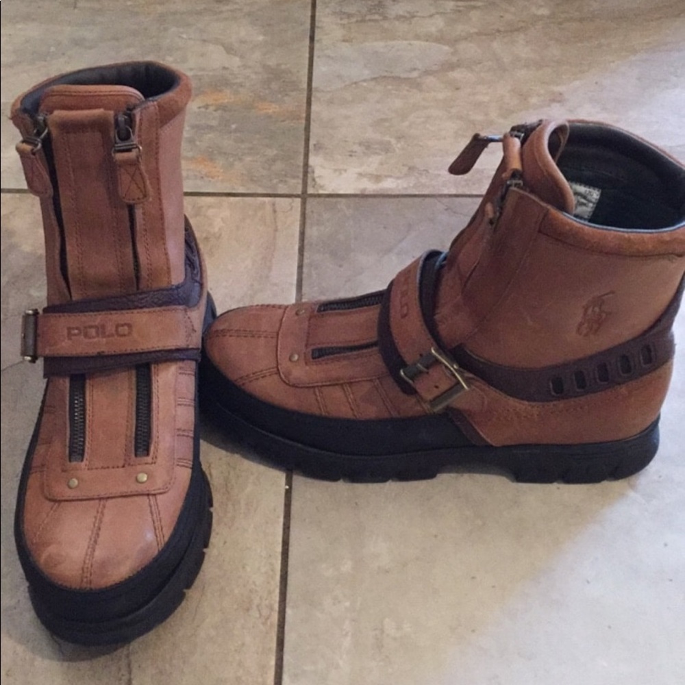 Men’s polo boots